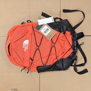 THE NORTH FACE Borealis Backpack/Bag Retro Orange/TNF Black NEW $99